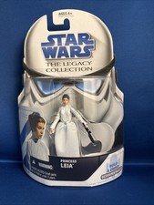 NEW Star Wars Legacy Collection Princess Leia Build A Droid BD41 2009 Figure