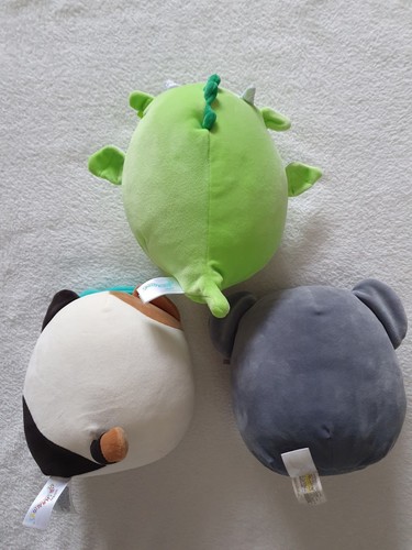 3x Squishmallow 8 Inch Soft Toys - Pre owned. - Picture 2 of 5