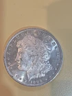 1896 P Morgan Silver Dollar BU