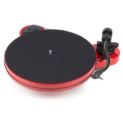 Pro-Ject RPM 1 Carbon Plattenspieler Rot incl Sumiko Oyster Tonabnehmer