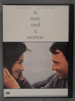 A Man and a Woman DVD 1966 - French Film - Anouk Aimée