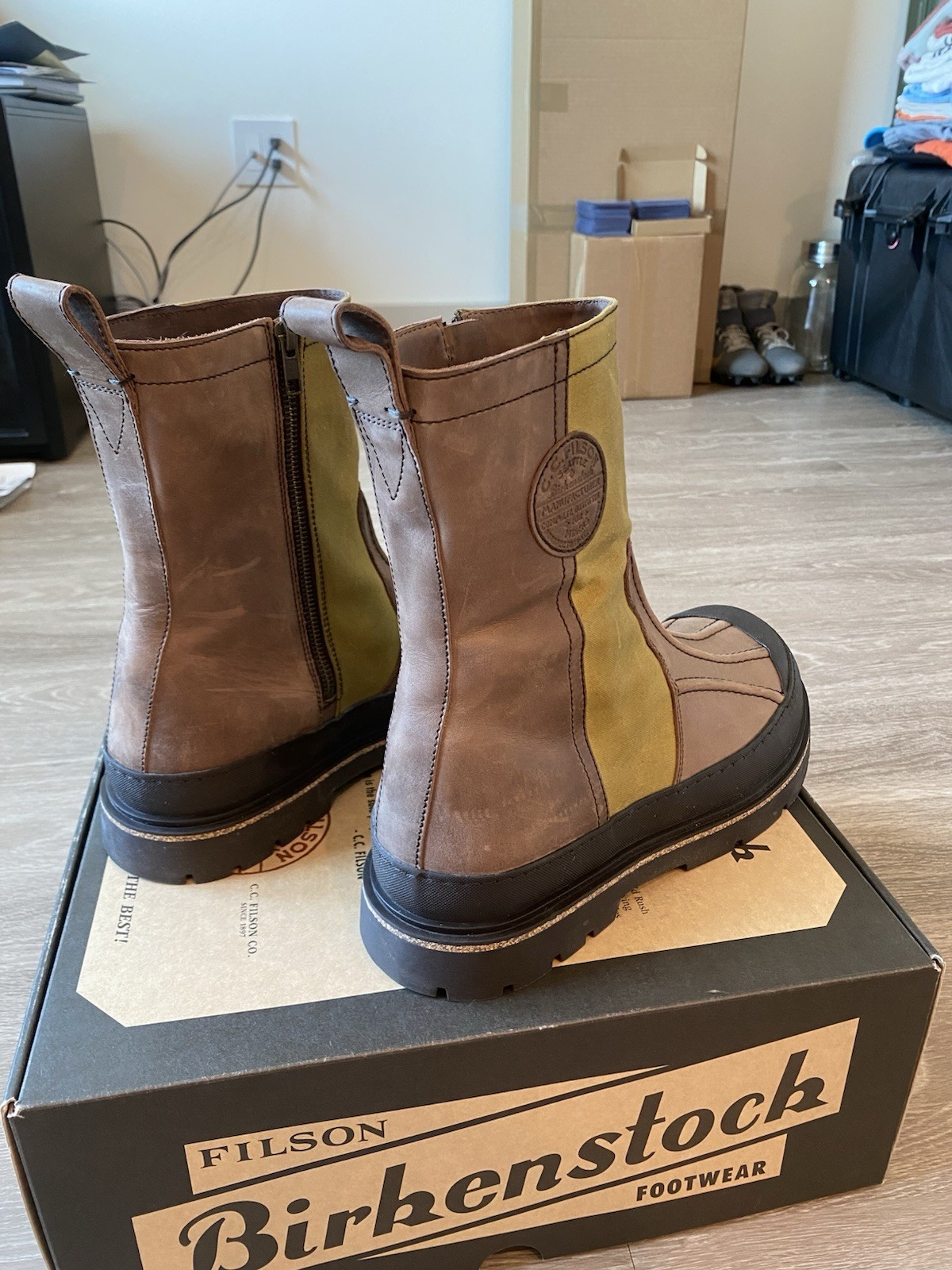 Filson x Birkenstock Skykomish Boots Size 44/Us 11 image 5