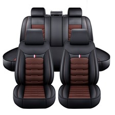 For Lexus Car Seat Covers Leather Cushion Protectors 5 Seat Front Rear Full Set