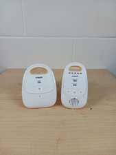 VTech DM111 Digital Audio Baby Monitor Parent And Baby Unit Works /w Power Cords