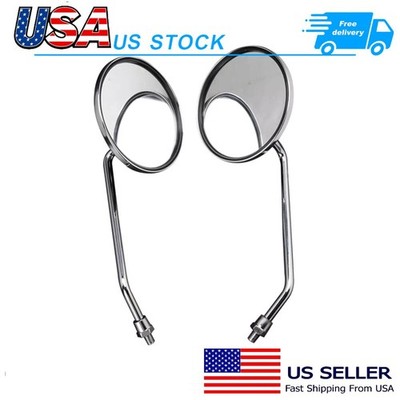 Motorcycle Rearview Mirrors For HONDA SHADOW 1100 750 VTX1800 R/S/T/C