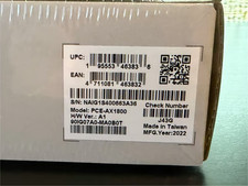 ASUS AX1800 PCIe Dual Band WiFi Adapter PCE-AX1800 