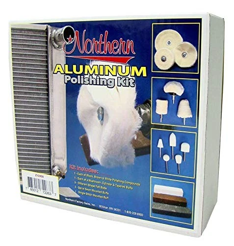 National Radiator Northern Radiator Z12450 Aluminum Polishing Kit - Image 3 of 3