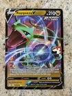 Pokemon Prize Pack Series Rayquaza V 110/203