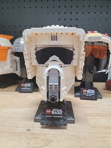 LEGO 2021 Star Wars 75305 Scout Trooper Helmet