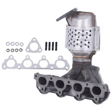 Exhaust Manifold Catalytic Converter W Gasket Epa Fits Honda Civic 1996-2000 Exhaust Manifold Catalytic Converter W Gasket Epa Fits Honda Civic 1996-2000