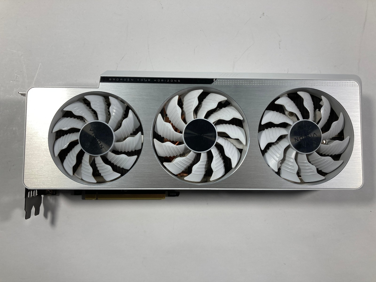 Gigabyte Nvidia GeForce RTX 3090 Vision OC 24GB GDDR6X Graphics