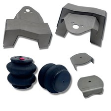 1963-72 Chevy C10 Air Ride Step Notch Kit 2700 Bags Usa Made Brackets
