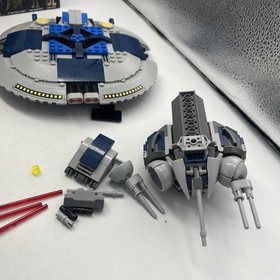 LEGO Star Wars: Droid Gunship (75042) Used 100% Complete W/ Instructions & Box