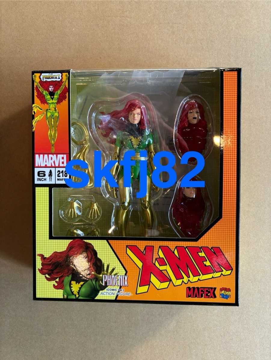新品 メディコム・トイ マフェックス PHOENIX (COMIC Ver.) MAFEX No.218 PHOENIX Comic Ver. X-MEN Medicom Toy Action