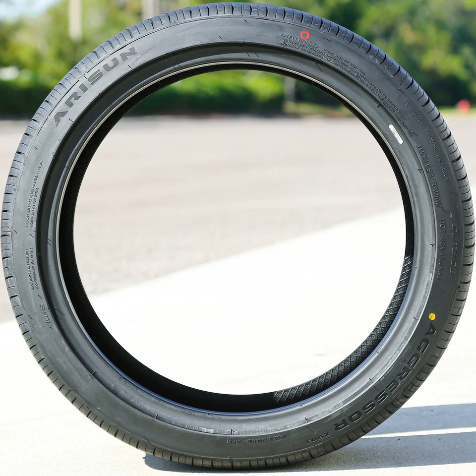 2 Tires Arisun Aggressor ZS03 225/35R19 ZR 88W XL AS A/S High Performance Foto 4 de 4