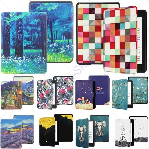 For Amazon Kindle 12th Generation 2024 7" Smart Case Flip Leather Stand Cover