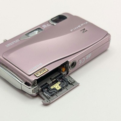 Fujifilm FinePix Z WP/Z700exr {ジャンク} 動作未確認】富士フィルム FINEPIX Z700EXR レッド ジャンク