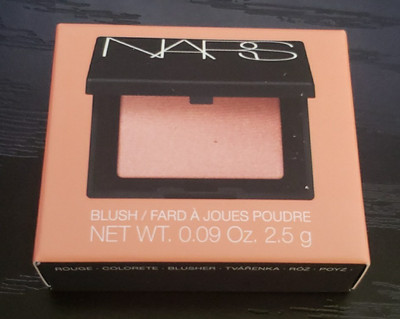 NARS Cosmetics Powder Mini Blush in Orgasm ~ 0.09 oz./ 2.5 g.