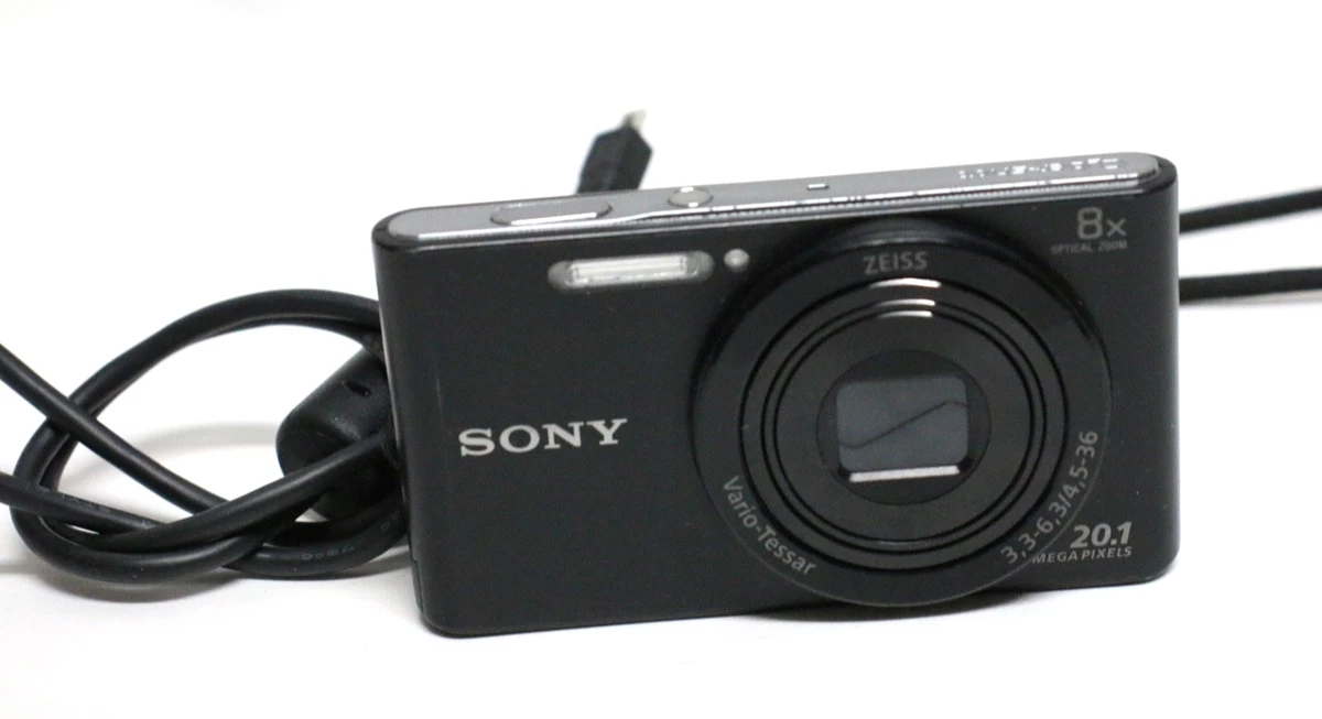 Preços baixos em Sony Cyber-shot digital Sony DSC-W830 câmeras de