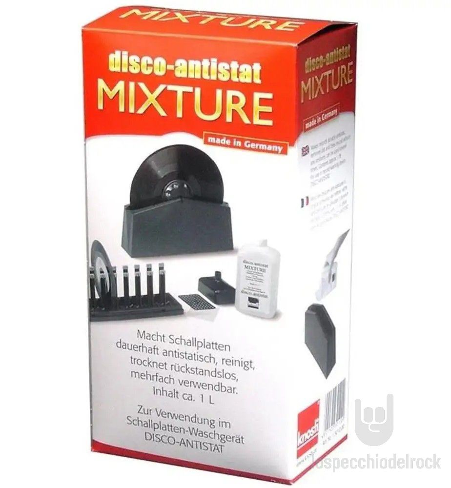 KNOSTI Detergente Vinili 1L – Nuova Formula 2025 Senza Alcol Antistatico