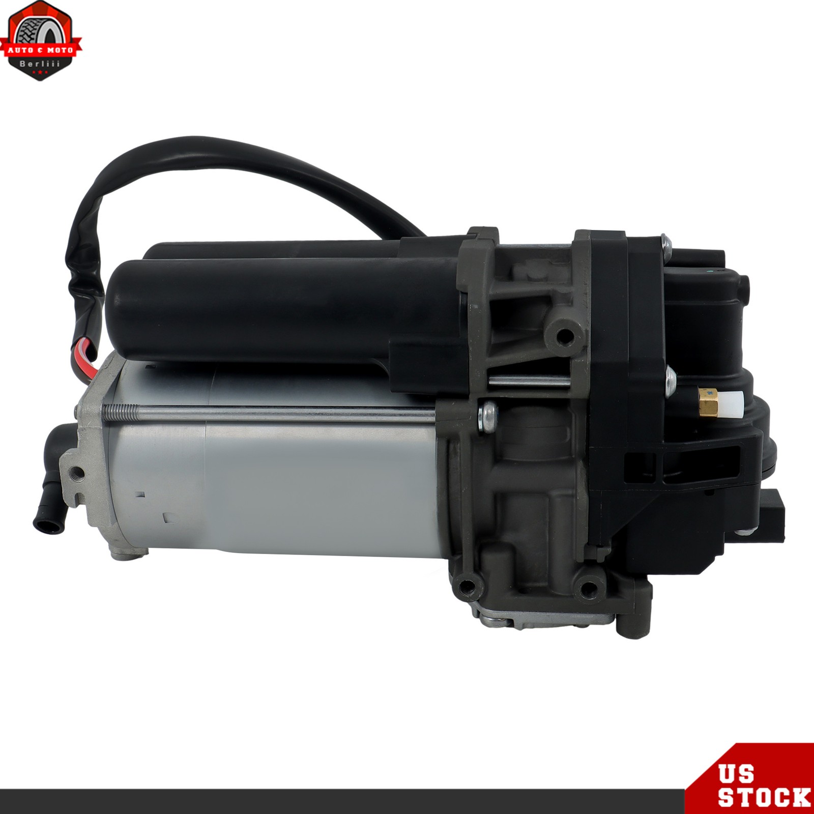 Air Suspension Compressor Pump For Audi Q7 Q8 4M Bentley Bentayga 2016-2021