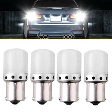4stk. 1156 LED SMD BA15S P21 W Auto R&uuml;ckfahrlicht Bremslicht Lampe 12V Wei&szlig; Neu