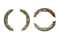 ABE Satz Bremsbacken Feststellbremse Hinten FüR Jeep Grand Cherokee II WJ WG