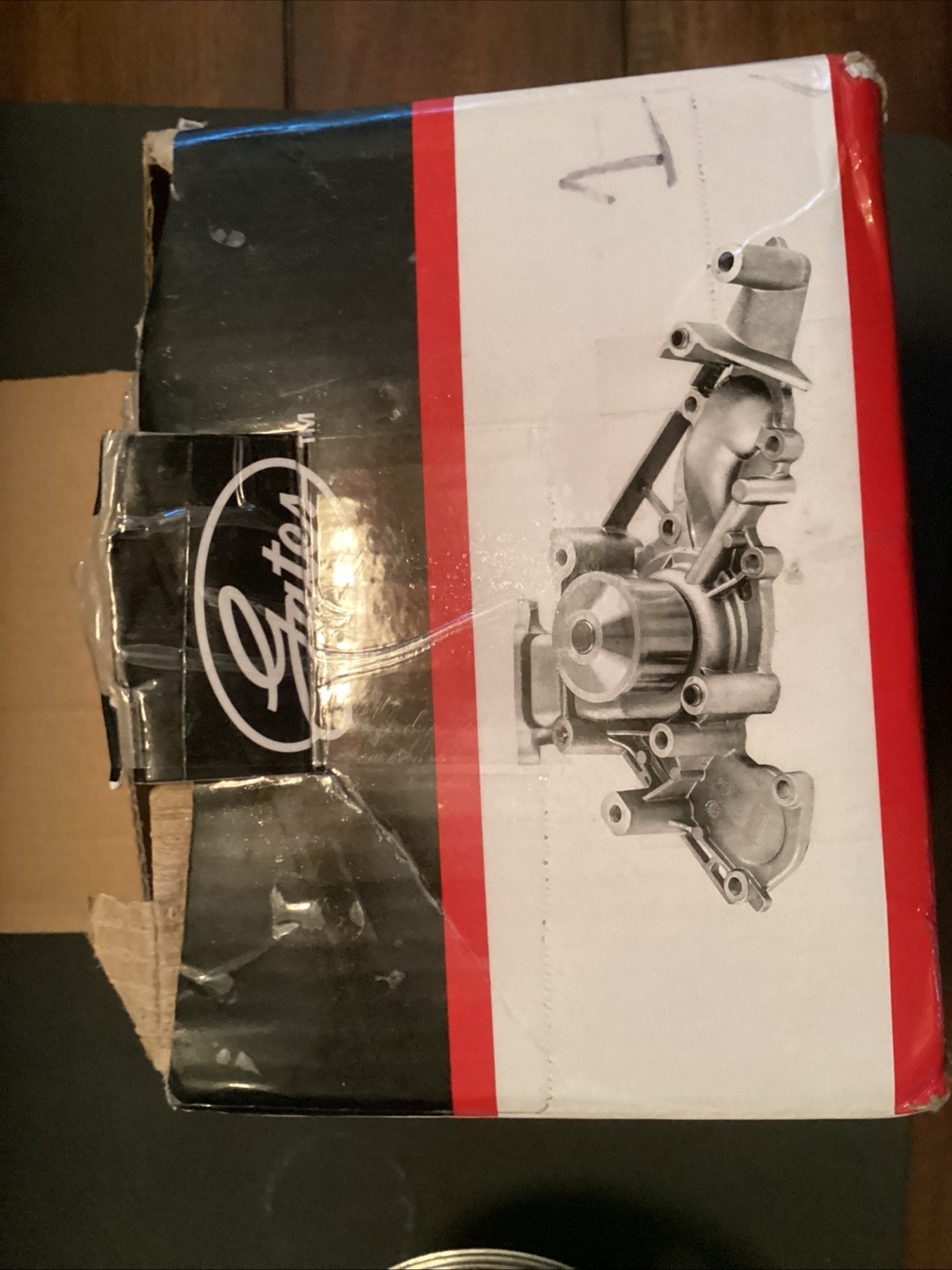 New Water Pump   Gates   41191