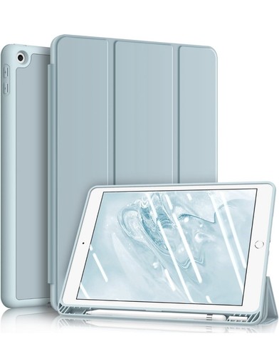 Custodia per iPad 10.2 Pollici 9a / 8a / 7a Generazione (2021 2020 2019) Ice Blu - Foto 1 di 8