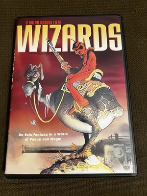 Wizards (DVD, 1977) Ralph Bakshi Animated