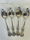 Old Colonial ~ by Towle ~ Sterling Silver ~ Tea Spoons ~ 7" ~ Set of 4