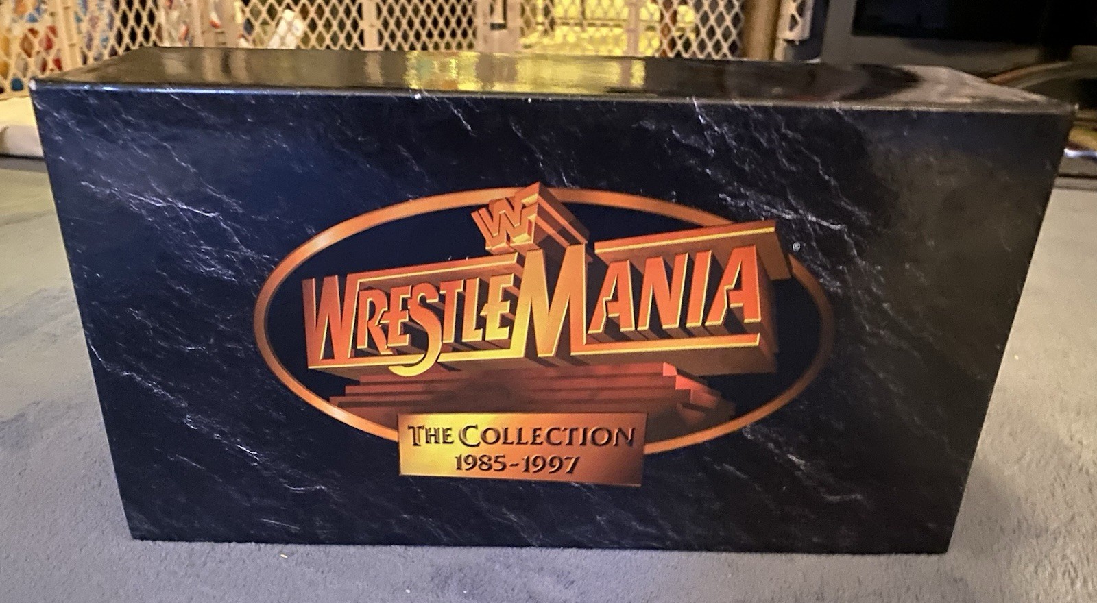 WWF WrestleMania The Collection 1985–1997 VHS Box Set Vol. I–XIII Vintage VHS