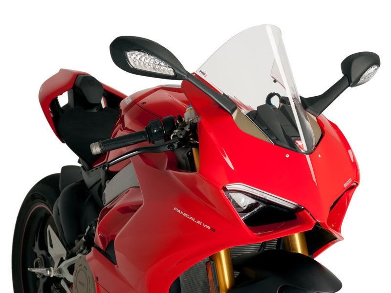 Puig Clear R-Racer Screen Ducati Panigale V4 R 2020