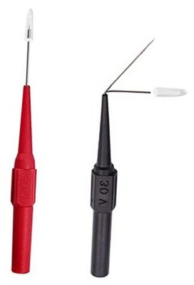 Extra-Thin Multimeter Test Leads - 0.7mm Probes - Back Probe Kit - Circuit 2