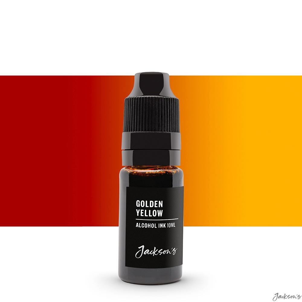 Jackson's : Alcohol Ink : 10ml : Golden Yellow