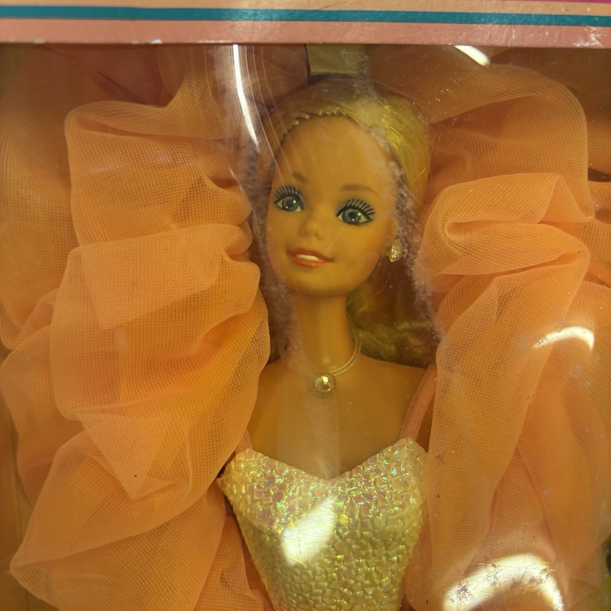 Barbie Peaches’n Cream 1984 Vintage 超レア New Original Vintage 1984 Peaches N' Cream Barbie Doll #7926 Made