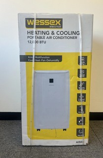 eBay: Wessex 12000 BTU Air Conditioner Dehumidifier 4-in-1