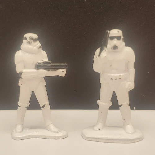 1982 Kenner Star Wars Bespin Freeze Chamber Micro Collection Stormtrooper Lot