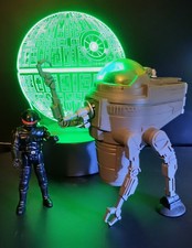 Rare Last 17 Imperial Gunner vintage Star Wars figure & CAP-2 Minirig