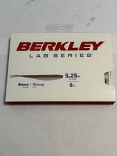 Berkley Lab Series 5.25” Minnow Wakasagi 6pc PowerBait Taste/Maxscent Scent