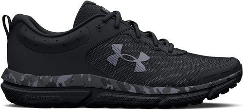 Under Armour Charged Assert 9 Black Men\'s US Size 13 #3024590-003 Under Armour Mens Charged Assert 9 3024590-003 Black Running  main image 4