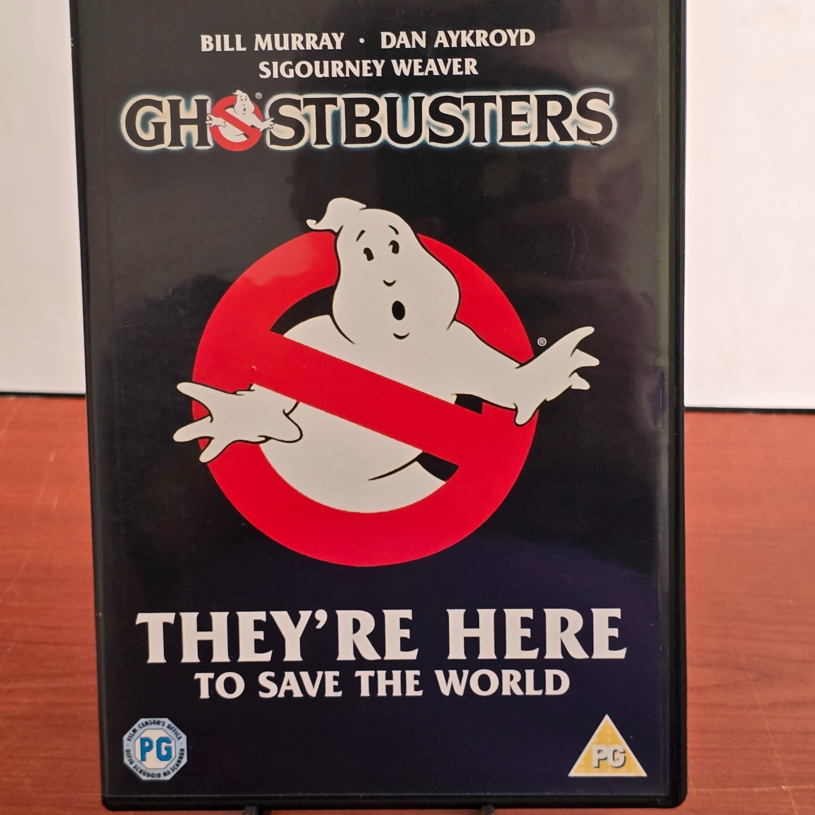 Ghostbusters DVD (2007) Bill Murray, Reitman PAL Region 2 Cert PG USED