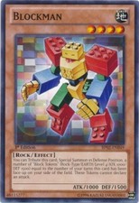 YuGiOh Blockman (V.1) BP02-EN049 Common Englisch EX 1st