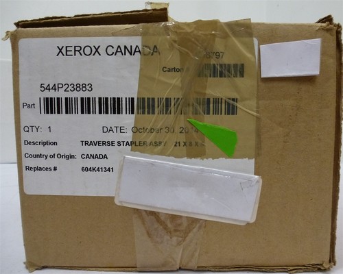 XEROX 544P23883 604K41341 Traverse Stapler Assembly - Picture 3 of 3