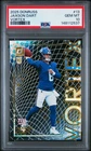 2025 Panini Donruss Vortex Jaxson Dart #13 PSA 10 Rookie RC New York Giants