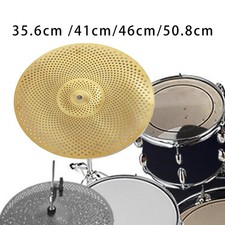Drum Cymbal Musical Instrument Accessory Low Volume Cymbal Practice Cymbal for