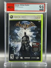 Batman: Arkham Asylum • PSA 9.6 A+ • GameStop Exclusive • Xbox 360