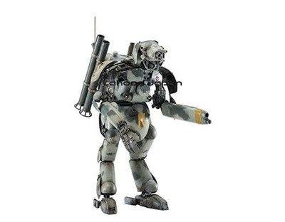 Hasegawa Maschinen Krieger Humanoid Unmanned Interceptor Grosserhund Dachshund