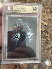 2022 Black Kenneth Walker III Rookie Card Vanta BGS 9.5 SSP Seattle Seahawks