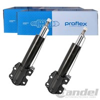 2X Proflex Gas-StoßDÄMpfer Vorne Passend FüR Mercedes Sprinter Vw Lt